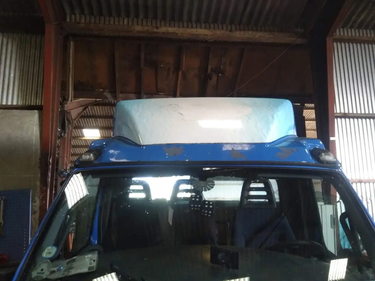 Billede 1 - Vindskærm Iveco 