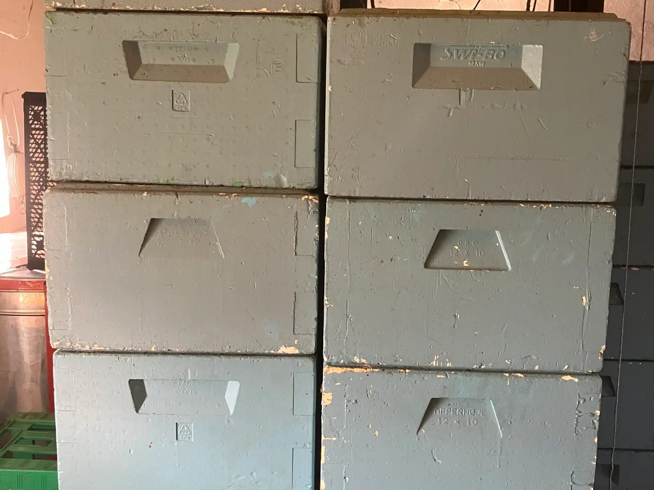 Billede 1 - Bimateriel - magasiner, bund, låg 12/10