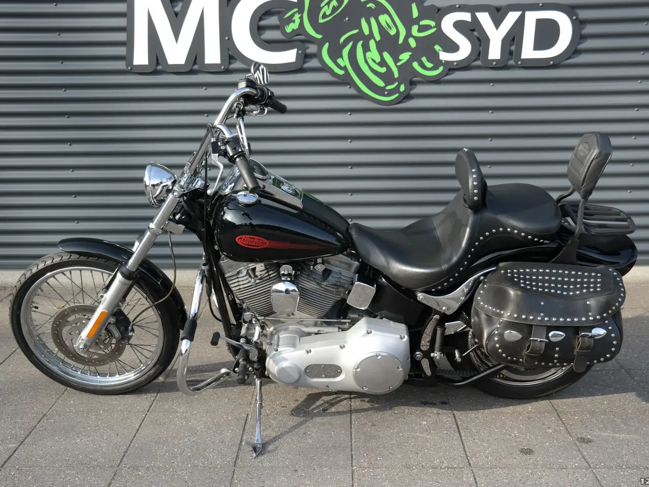 Billede 16 - Harley-Davidson FXST Softail Standard MC-SYD       BYTTER GERNE