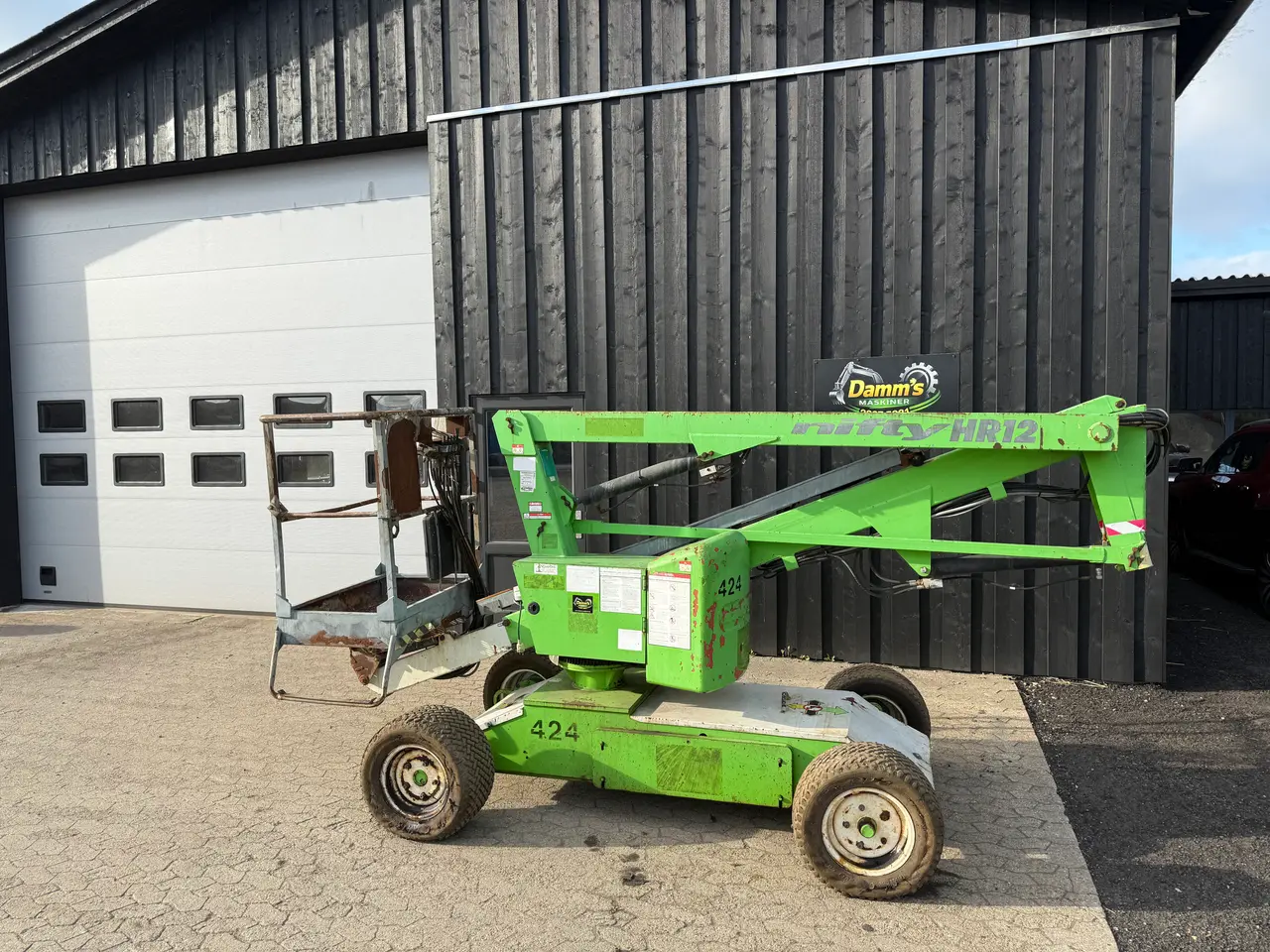 Billede 1 - Nifty 12 m lift