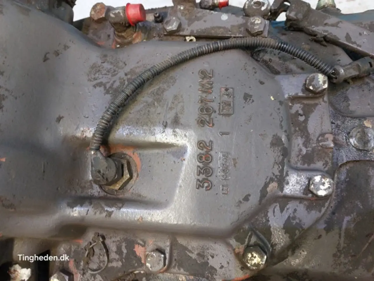 Billede 7 - Massey Ferguson 3060 Gearkasse 3382913M96