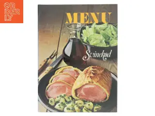 Menu: Internationalt Madleksikon - Svinekød af Ellis Tardini (Bog)