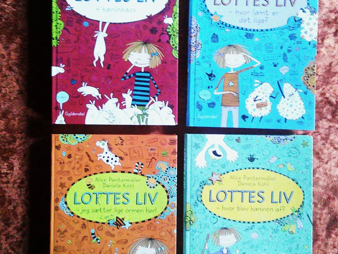 Billede 1 - Lottes liv 1 - 4, Alice Pantermüller