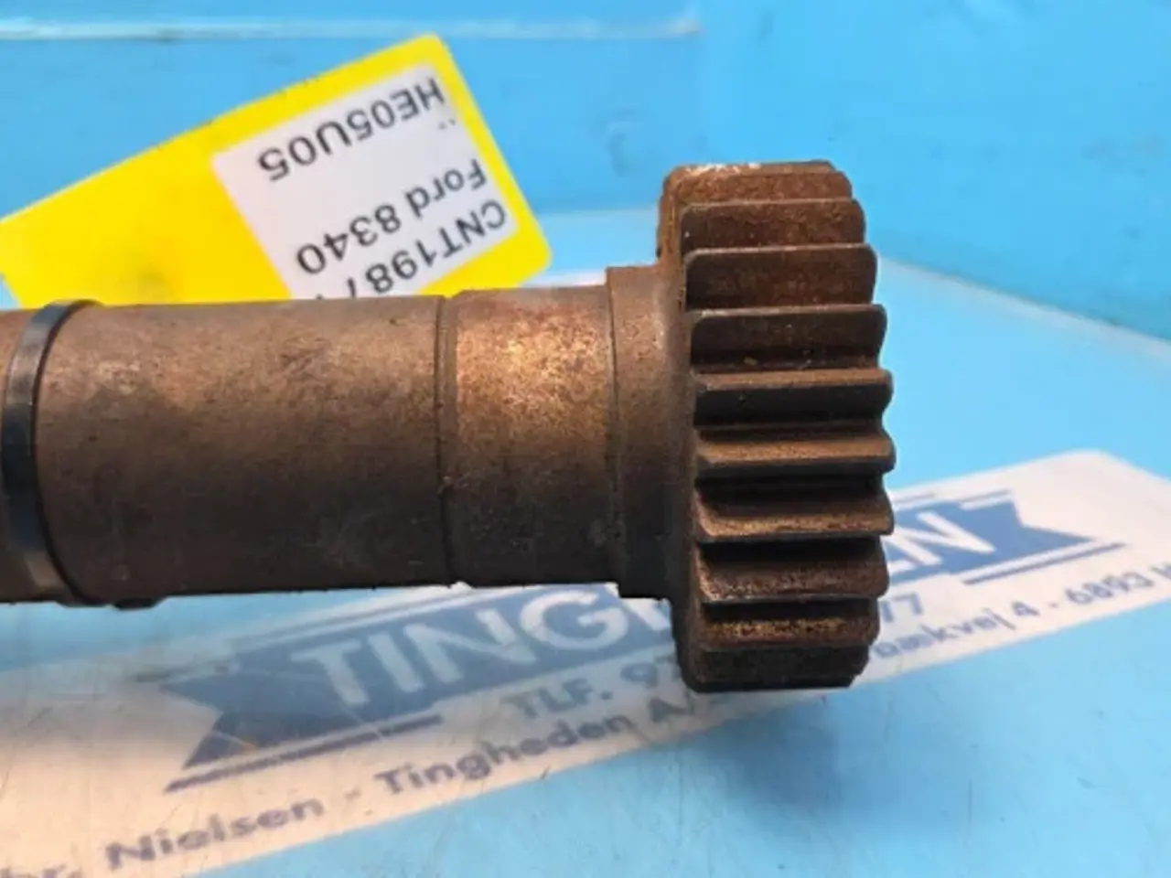 Billede 11 - Ford 8340 Lejesamling F0NN7A436AA