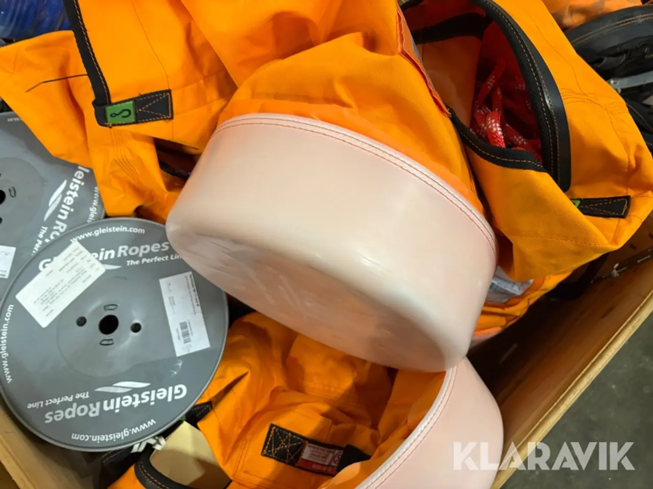 Billede 8 - Offshore tasker og sejlgarn EMG 3579 - 6 tasker / 6 ruller / 1 palle