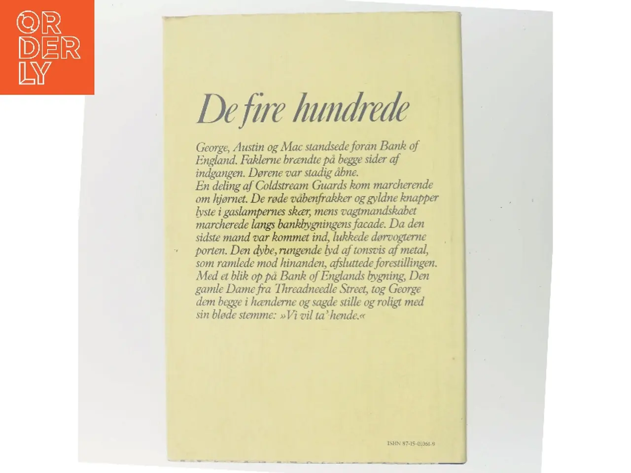 Billede 3 - De fire hundrede af Stephen Sheppard (Bog)