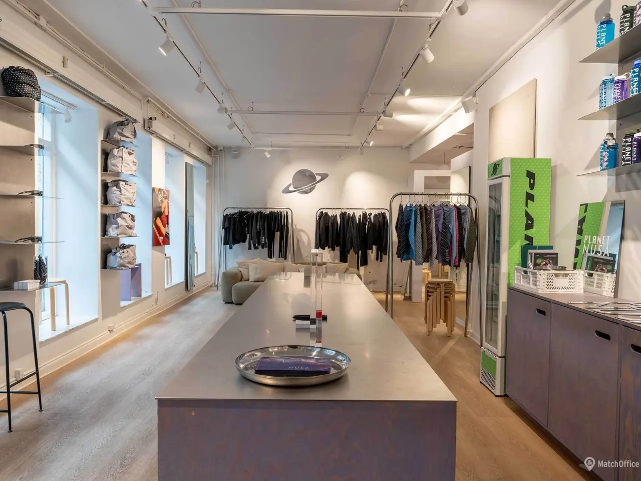 Billede 1 - Markant og eksponeret butikslejemål i Latinerkvarteret