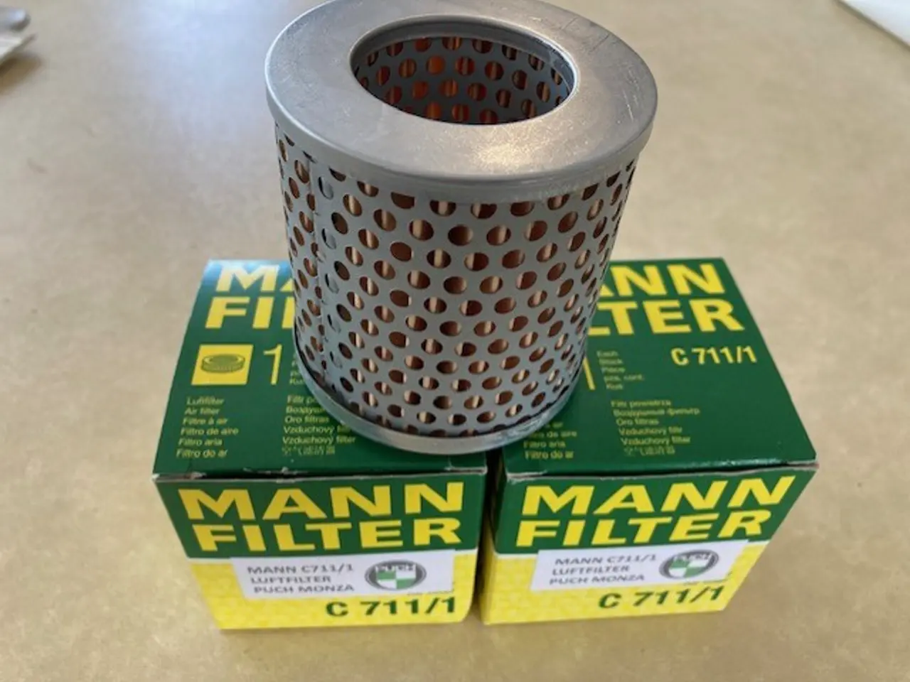 Billede 1 - Puch Monza luftfilter