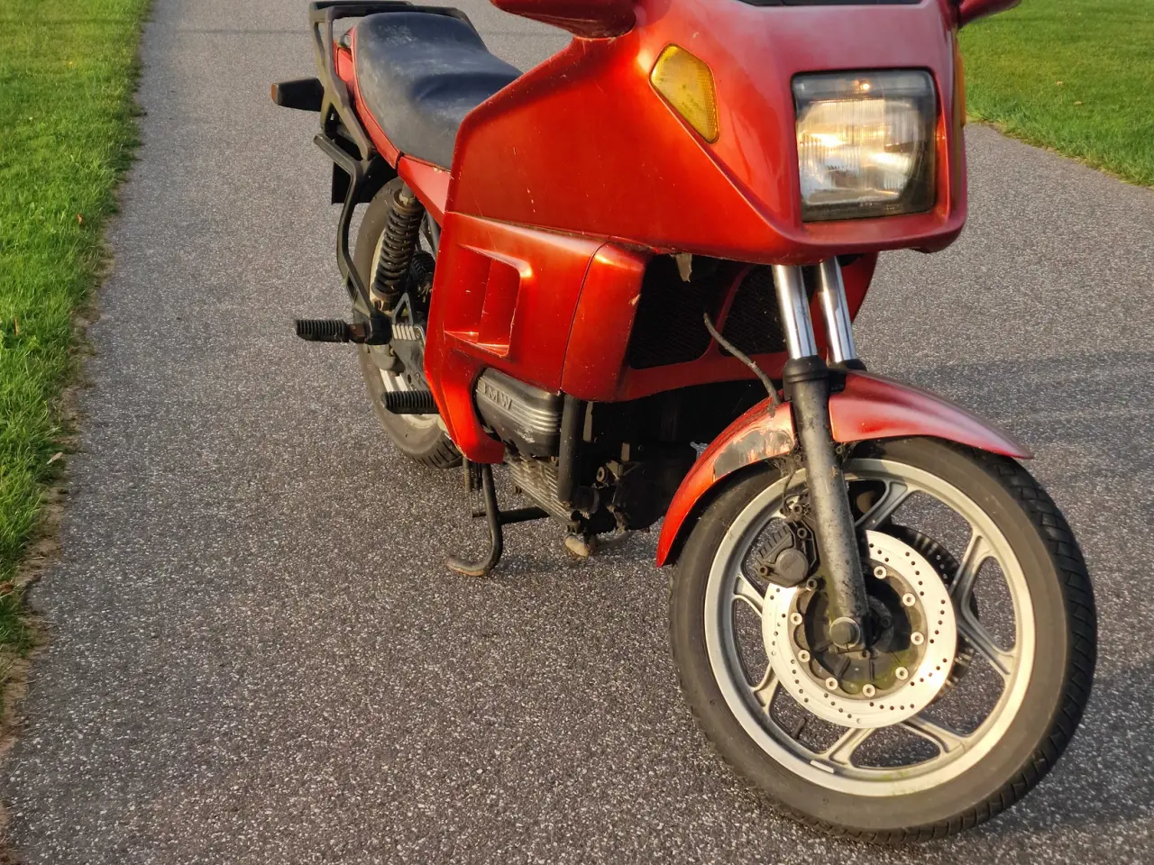 Billede 8 - Bmw k75 veteran motorcykel 1991