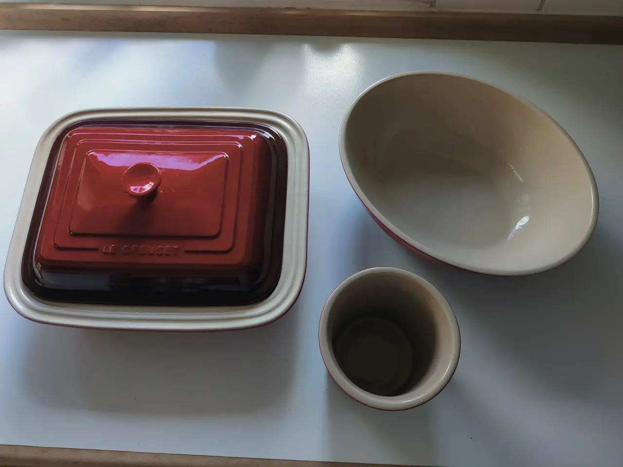 Billede 1 - Le Creuset Skål-Fad-Krukke