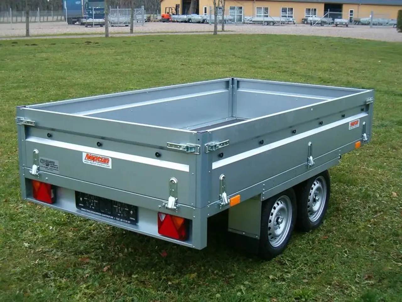 Billede 3 - NEPTUN 1300 kg Boggie trailer.