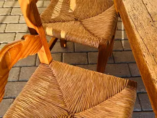 Spisebord med stole, Mexican style