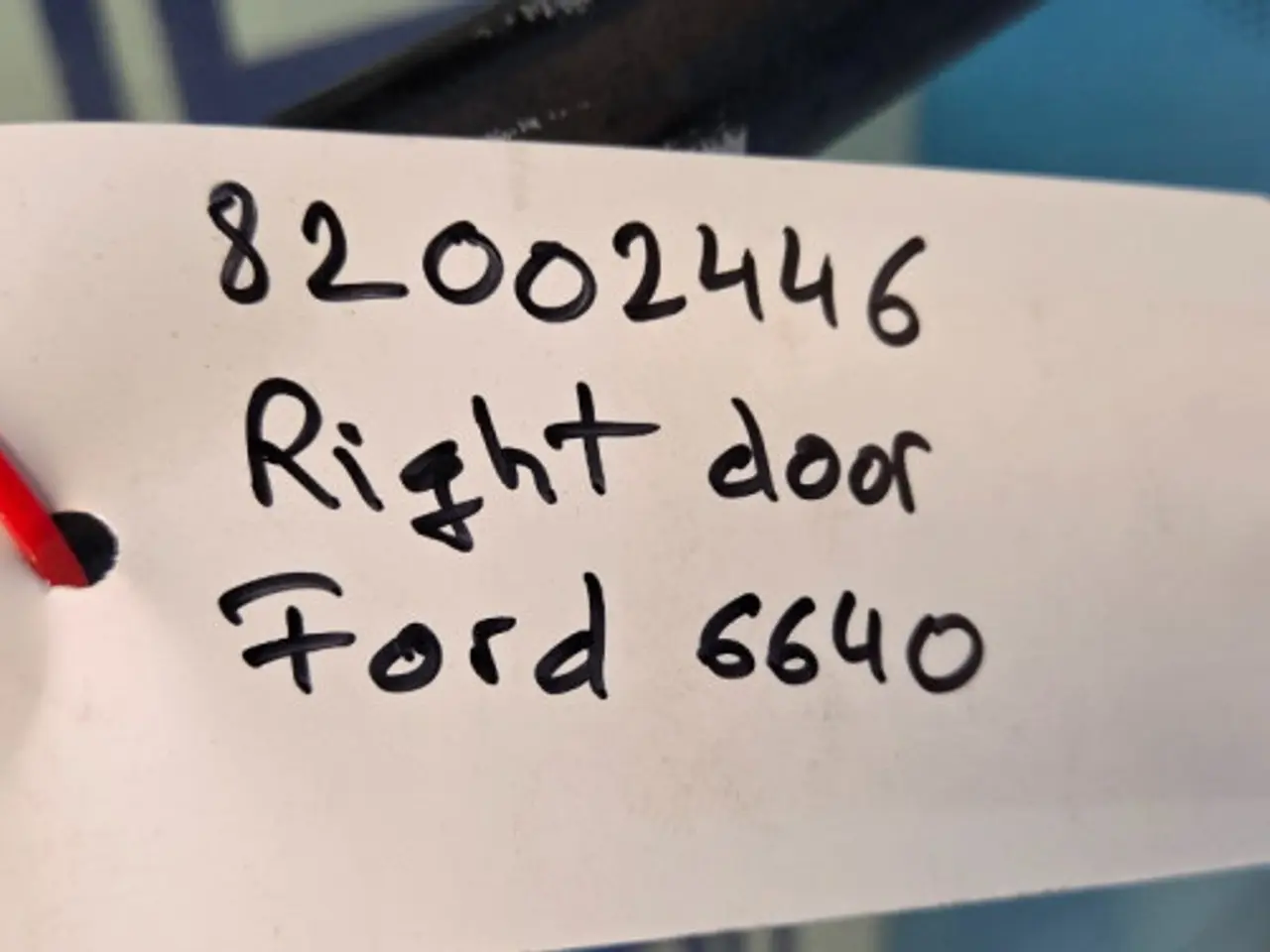 Billede 14 - Ford 6640 Dør R. 82002446