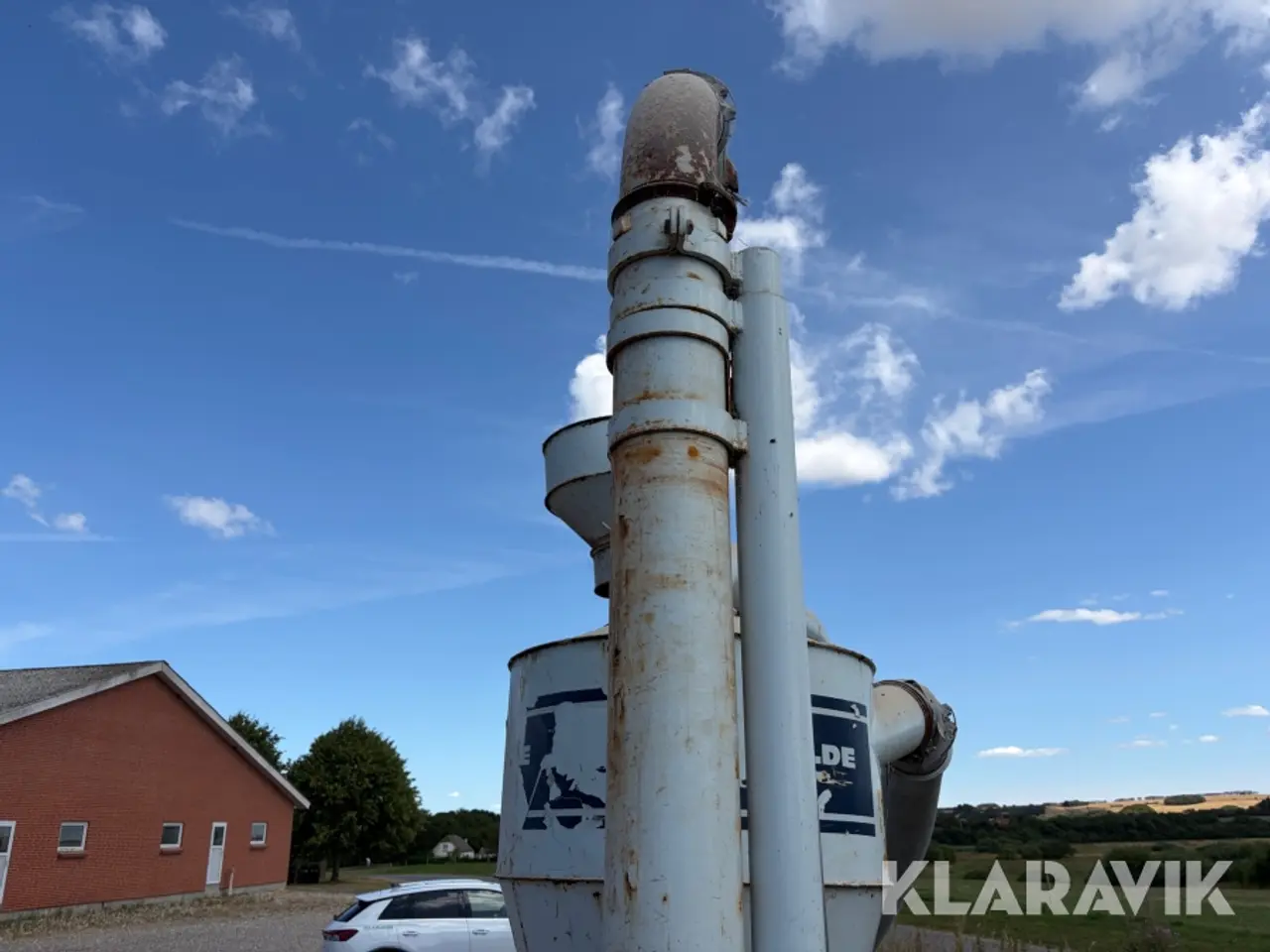 Billede 10 - Kornblæser Kongskilde SUC 1000 TR
