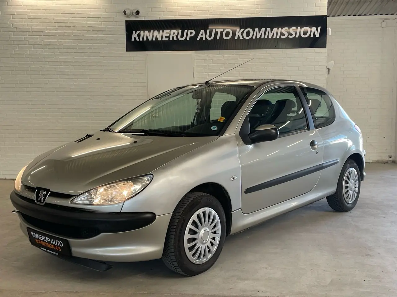 Billede 1 - Peugeot 206 1,1 60HK 3d