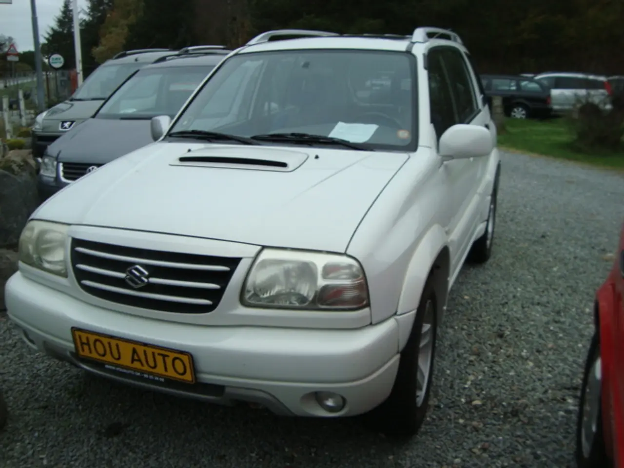 Billede 1 - Fin Sjælden Suzuki Grand Vitra 2,0TD Aut.Orig solt