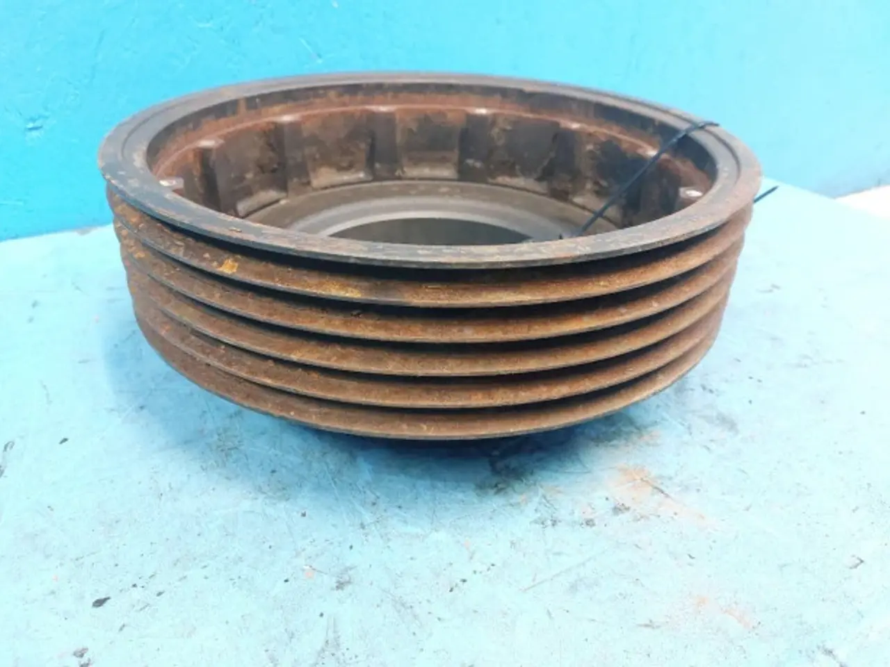 Billede 2 - Massey Ferguson 9280 Remskive D28380045