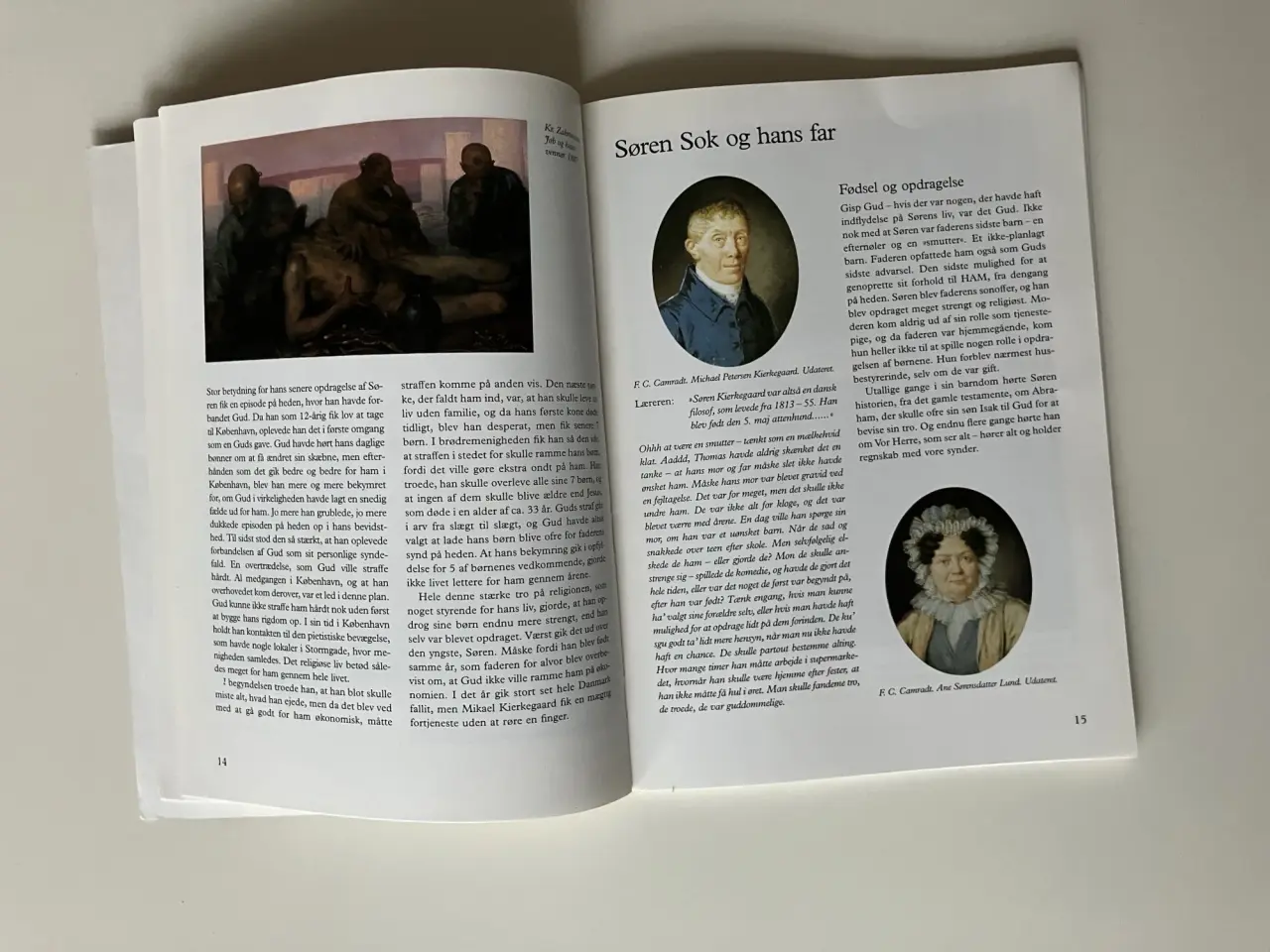 Billede 4 - Korsvejen - en bog om Søren Kierkegaard. Af John R