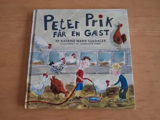 Peter Prik får en gæst