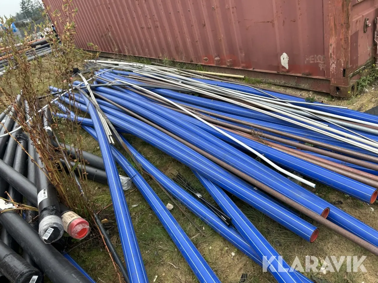 Billede 3 - Kloakrør mange forskellige, 2.sortering