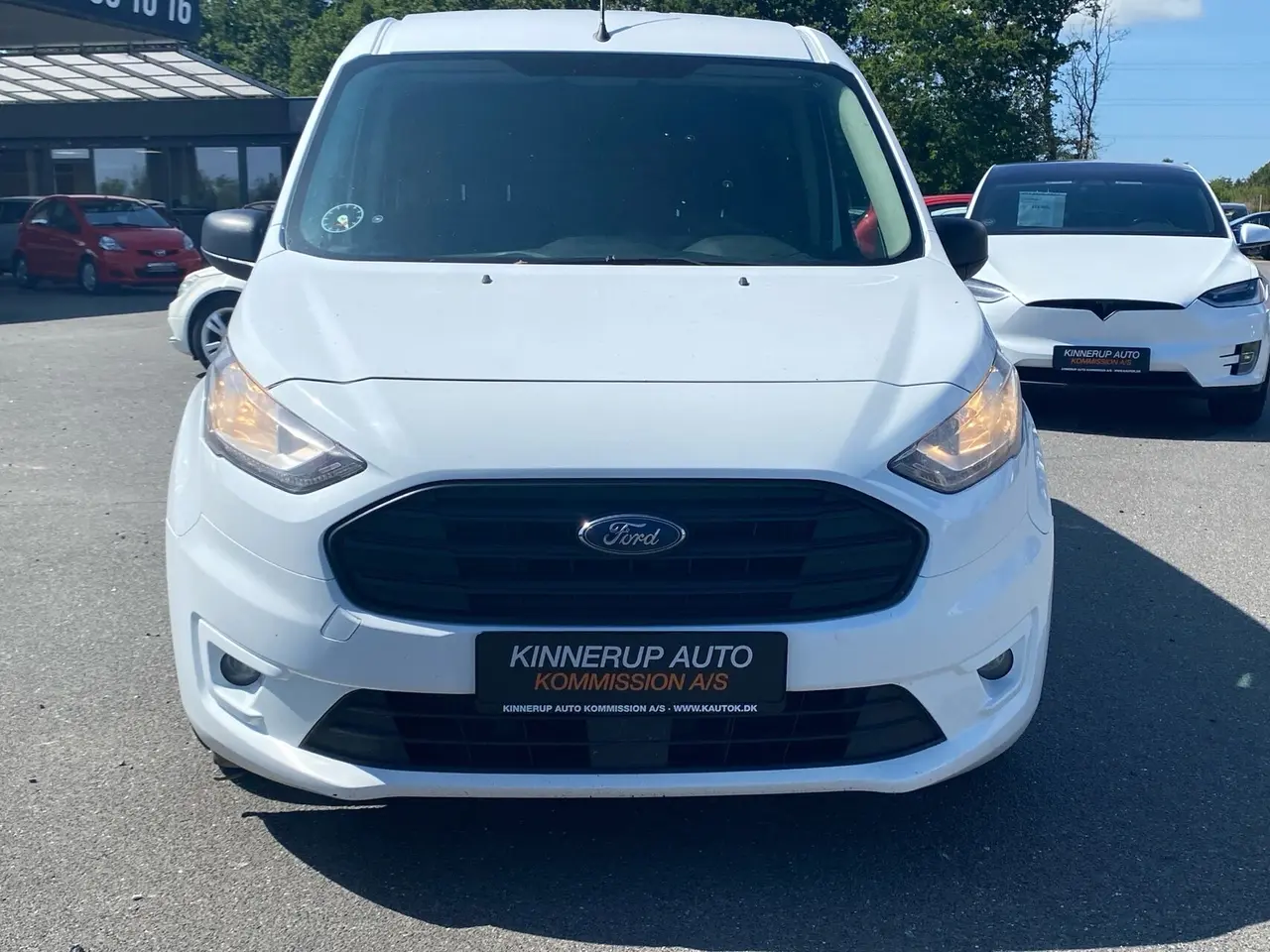 Billede 5 - Ford Transit Connect Kort 1,5 EcoBlue Trend 120HK Van 8g Aut.