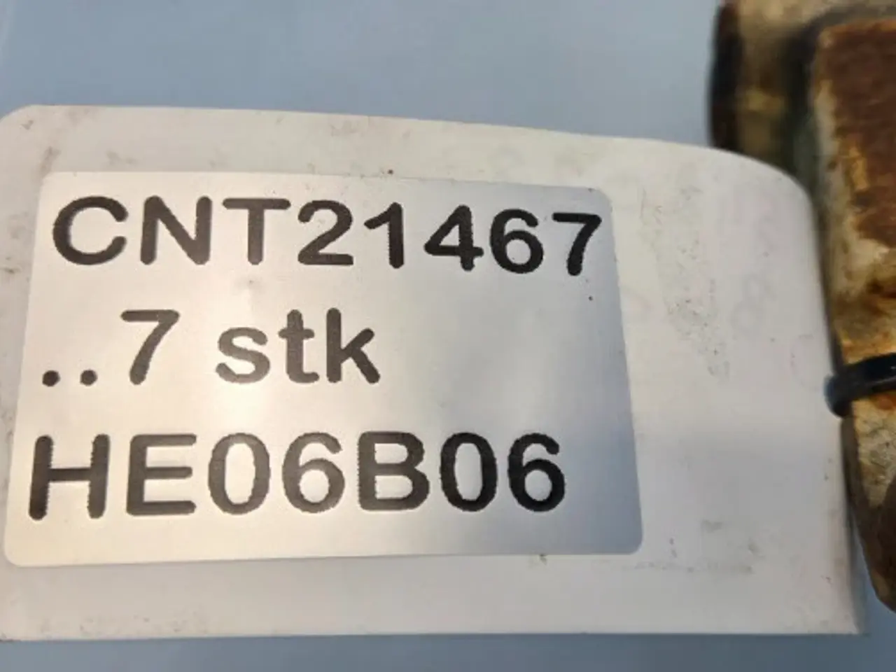 Billede 13 - Hydrema 806 Skovltænder 548022 7 Stk