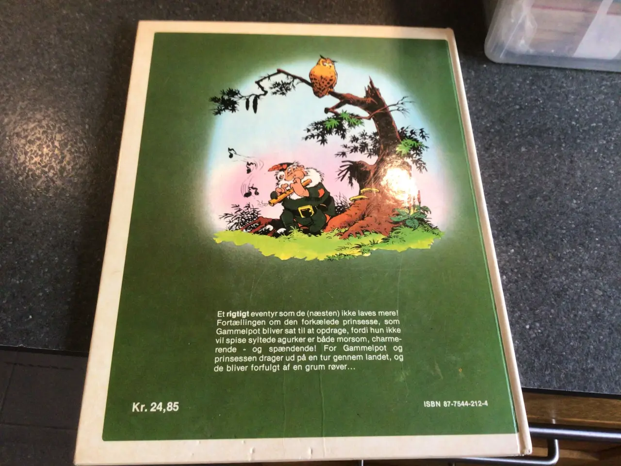 Billede 2 - Gammelpot nr 1.