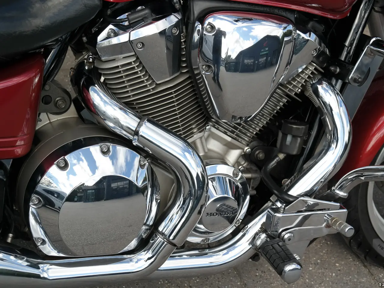 Billede 11 - Honda VTX 1800 MC-SYD       BYTTER GERNE