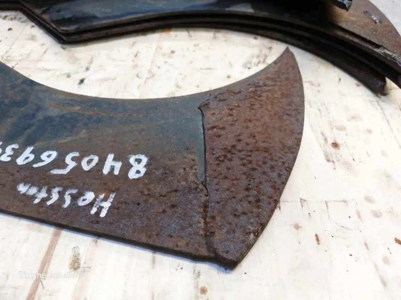 Billede 20 - New Holland BB940 Afstryger 84056939 15 Stk