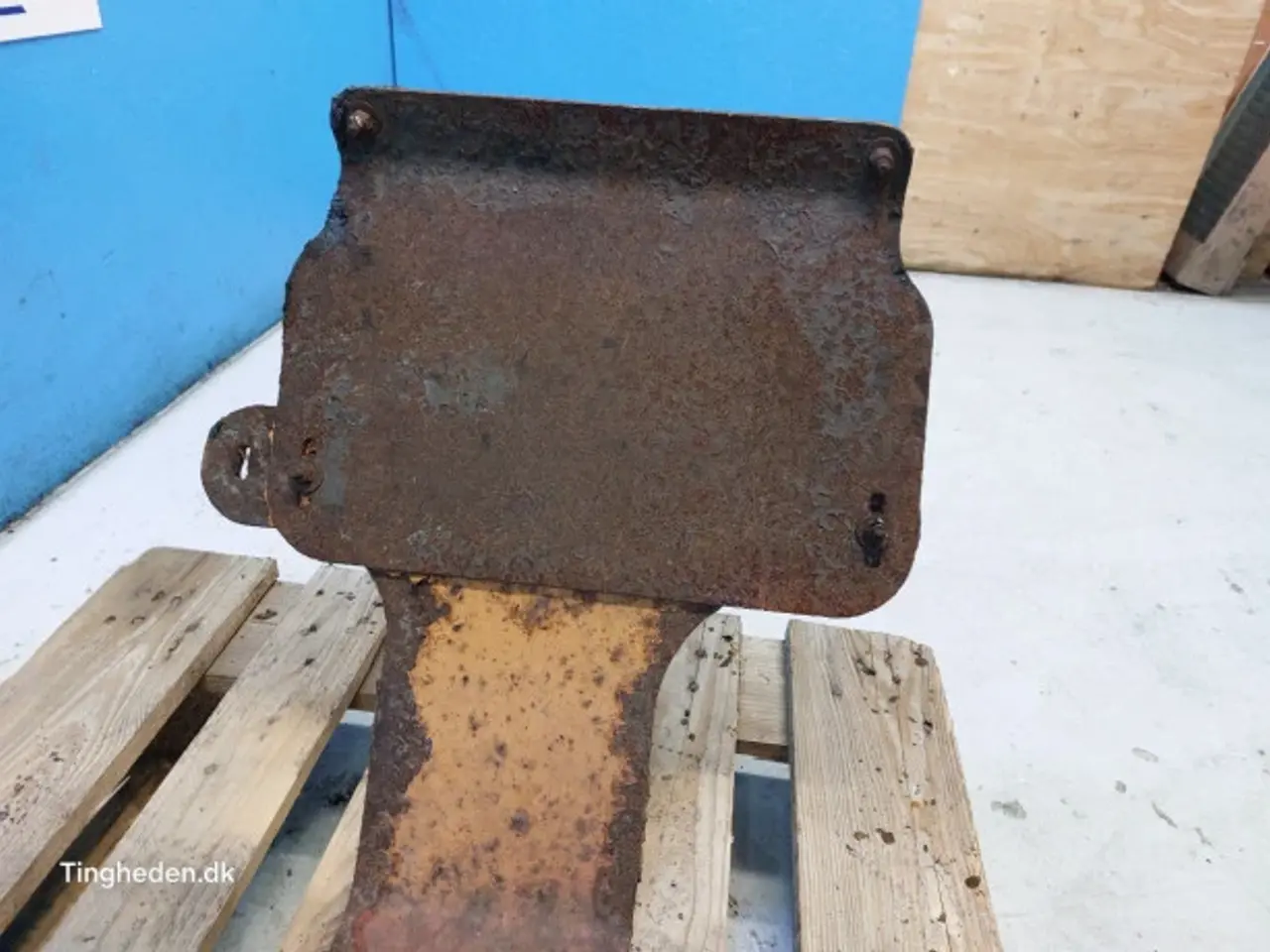 Billede 6 - Case 821E Hjulskærm L. 87366665
