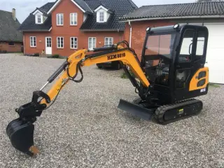 HZM 8018 minigraver