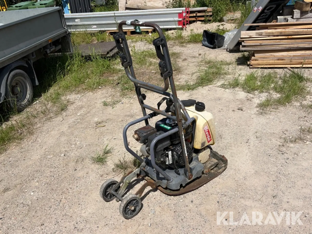 Billede 3 - Pladevibrator Atlas Copco LF 75