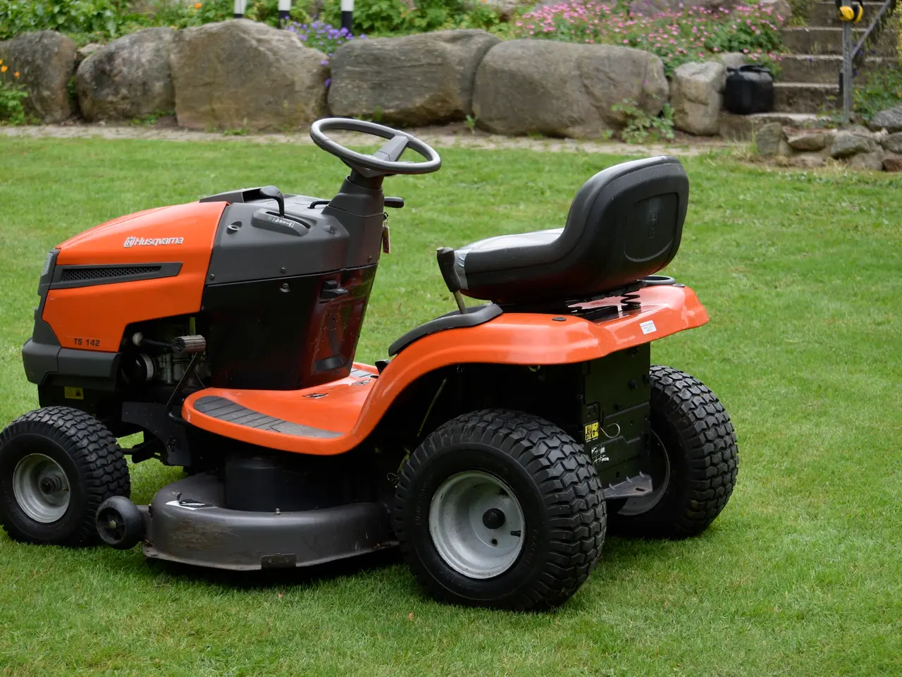 Billede 1 - Husqvarna havetraktor ts 142