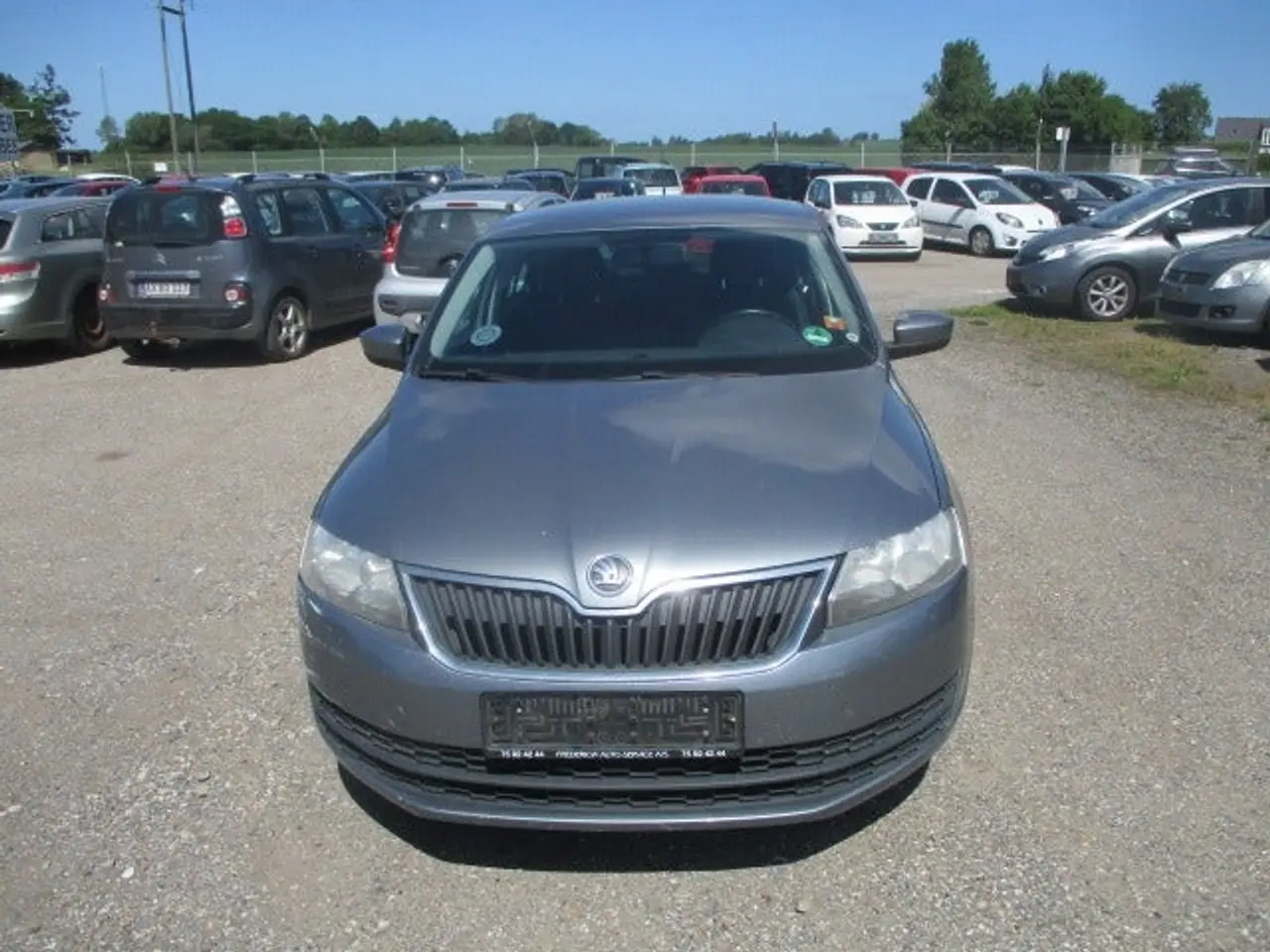 Billede 2 - Skoda Rapid 1,2 TSi 86 Active GreenTec