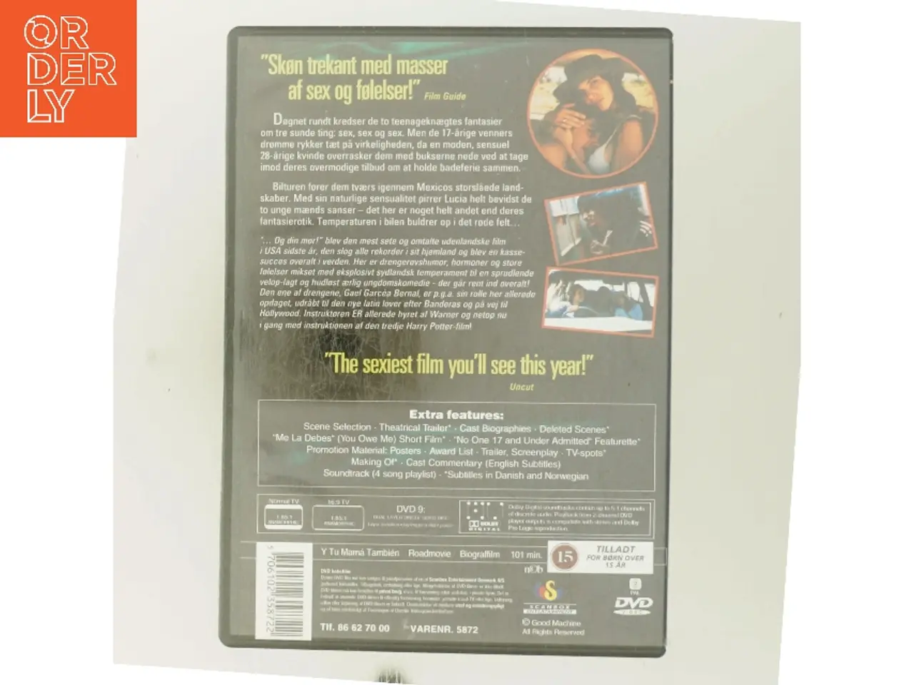 Billede 3 - ... Og din mor med Maribel Verdú (DVD)