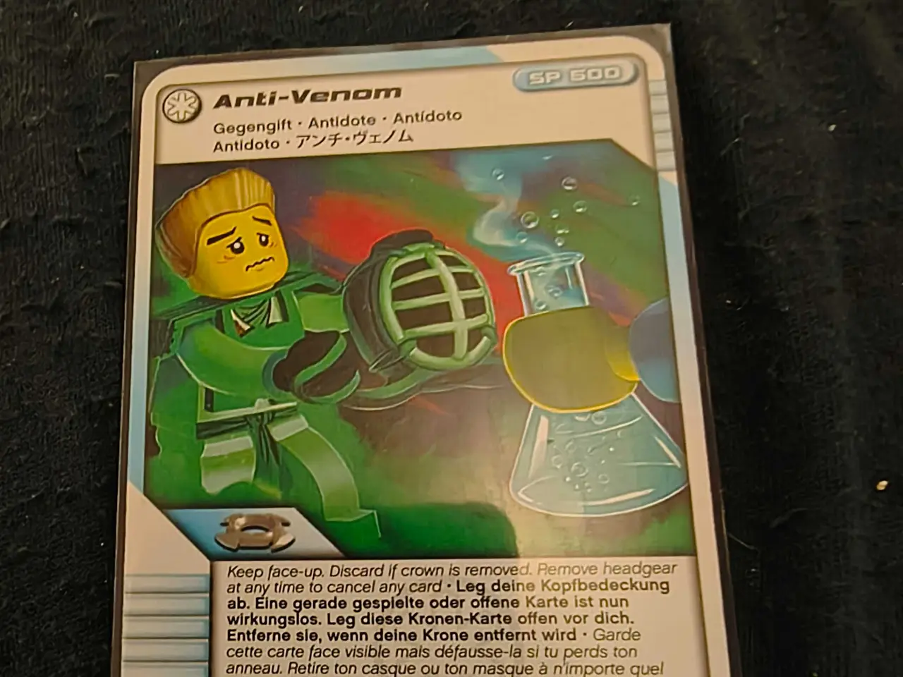 Billede 3 - LEGO Ninjago: Kendo Zane (9563)