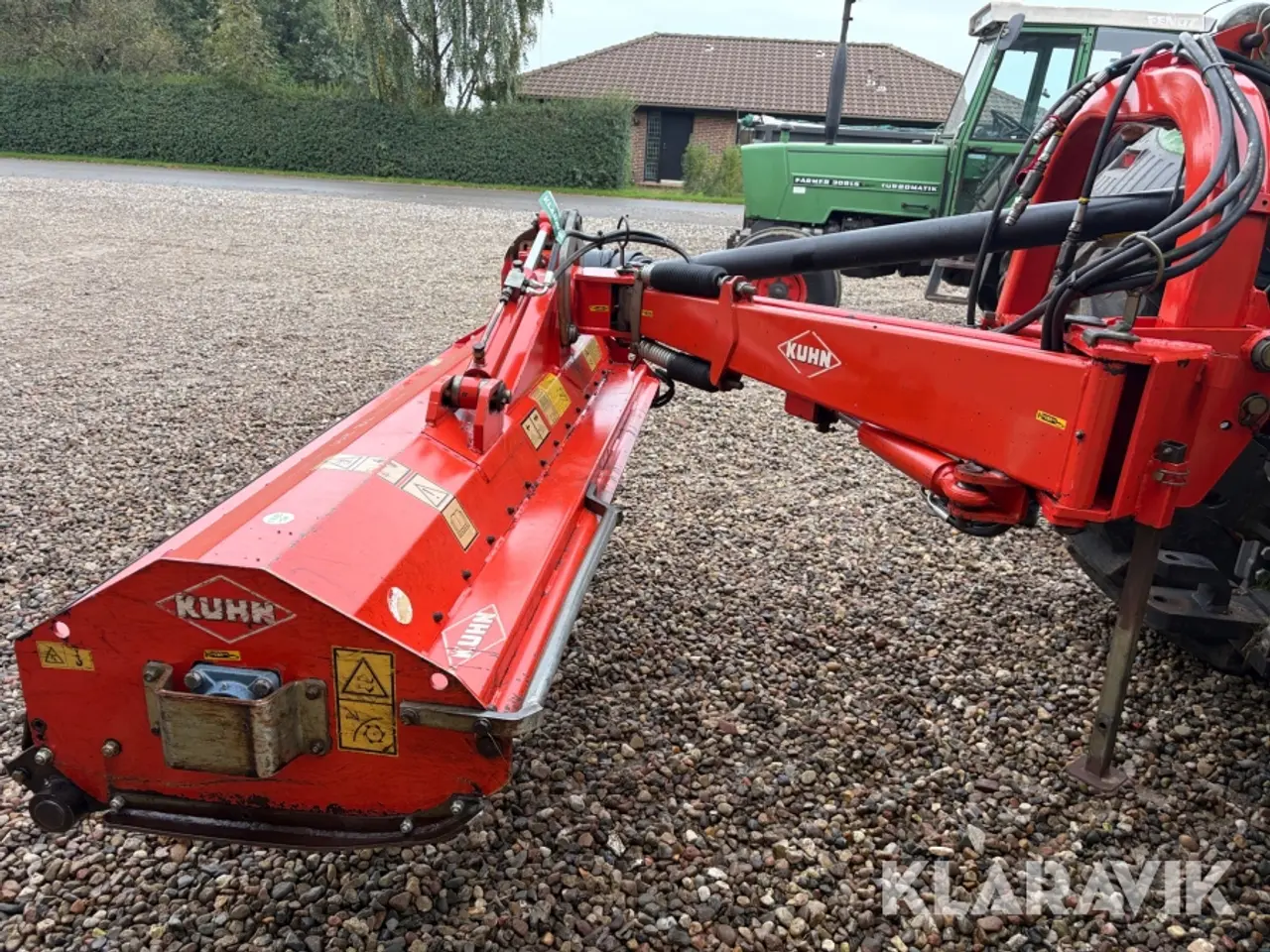 Billede 4 - Brakpudser Kuhn Tb211