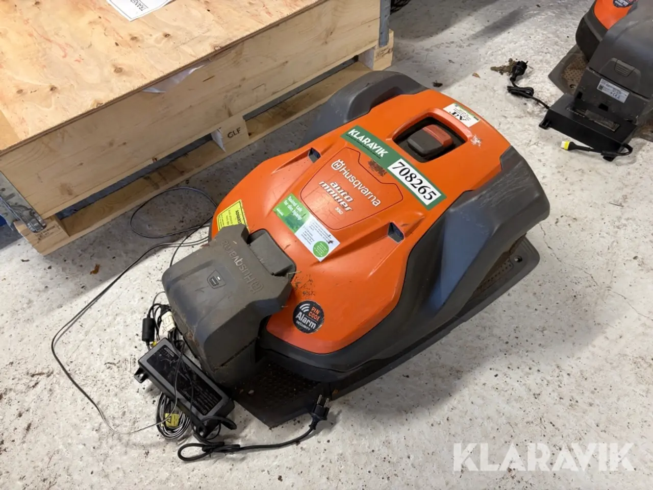 Billede 1 - Robotplæneklipper Husqvarna Automover  550 1 styk