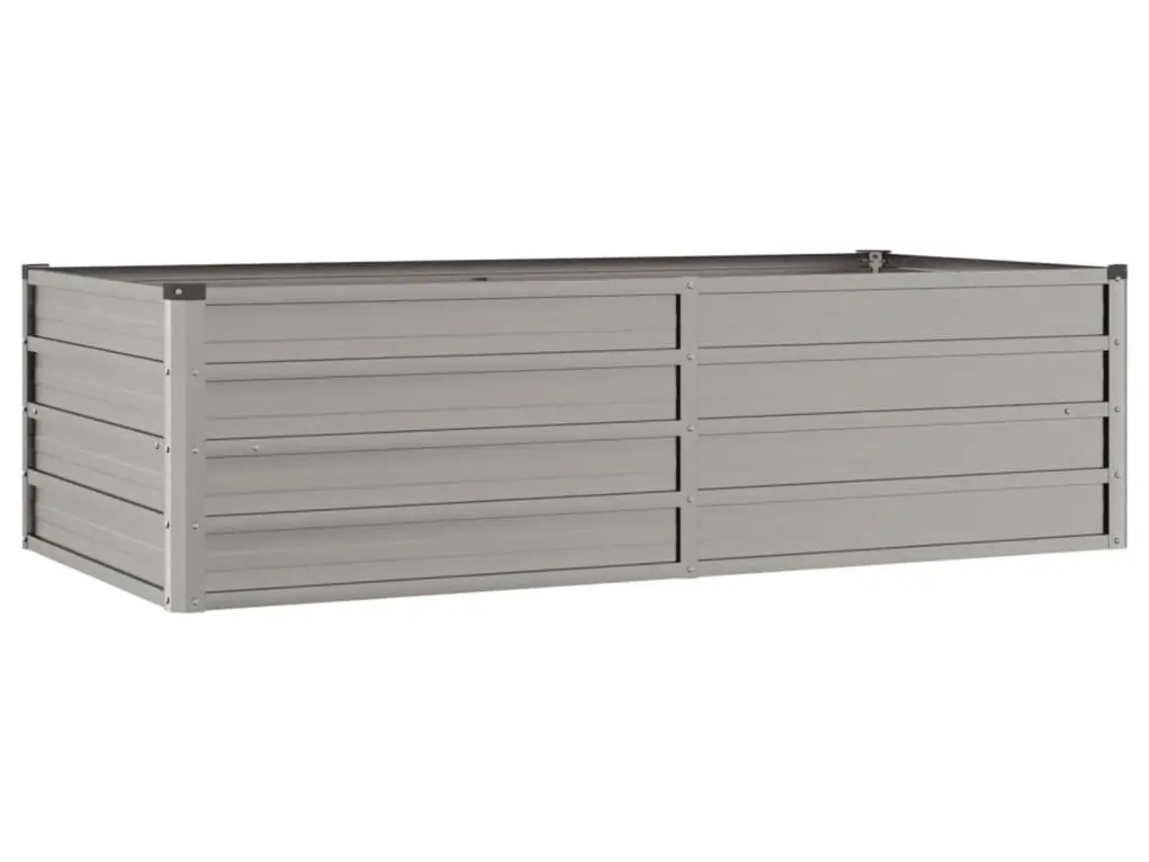 Billede 3 - Højbed 160×80×45 cm i cortenstål - rustfarvet plantekasse