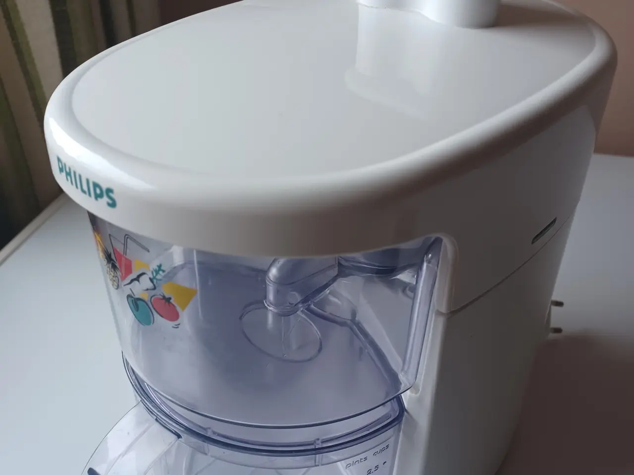 Billede 3 - Juicer / saftpresser til frugt og grønt