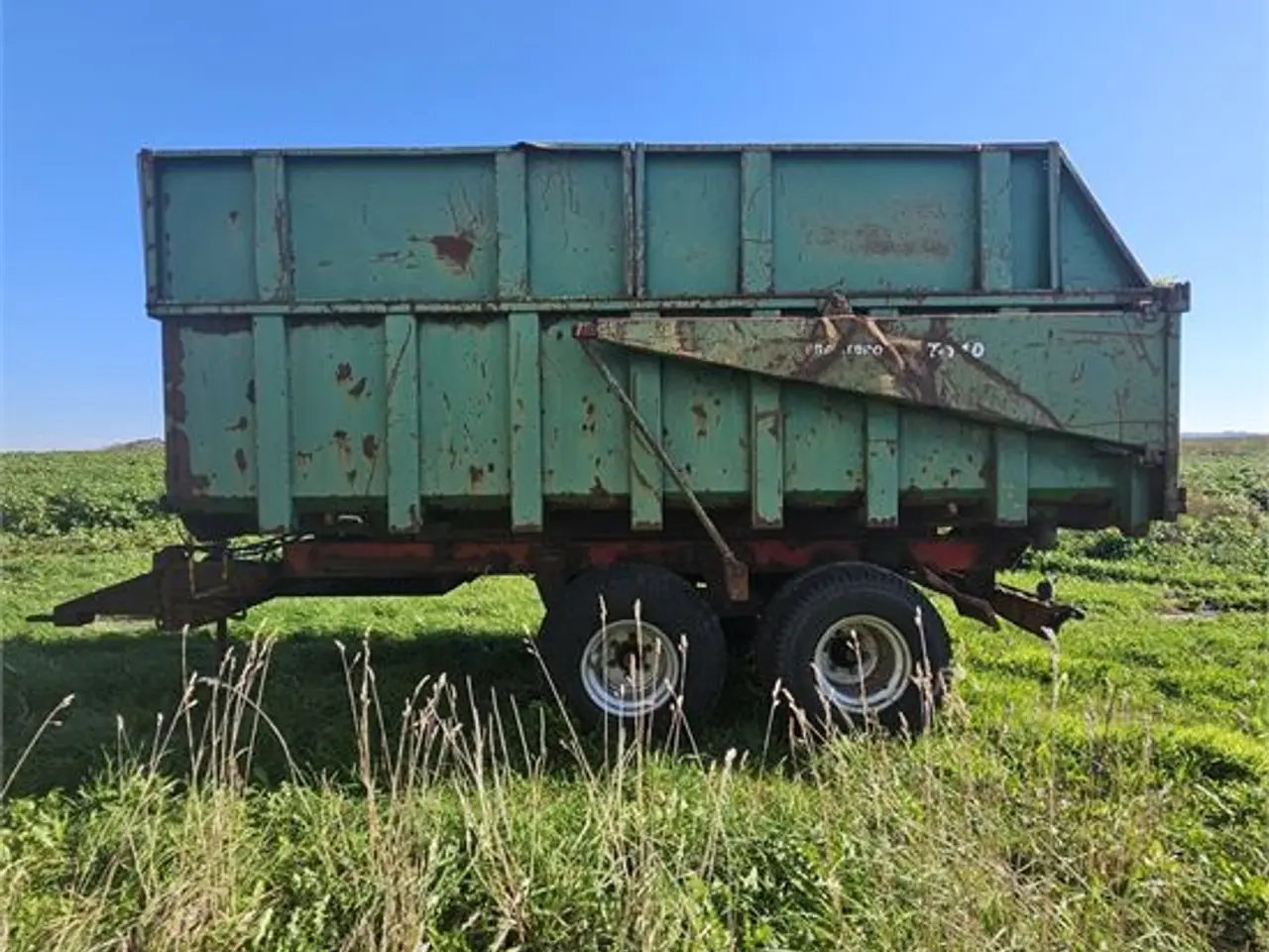Billede 6 - Præstbro T-110 - Ekstra høje sider / Extra high sides - capacity 12 ton