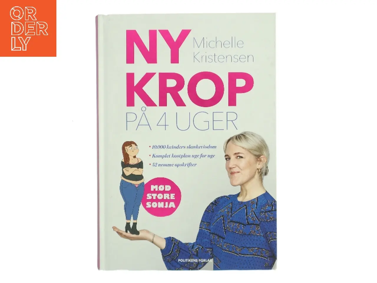 Billede 1 - Ny krop på 4 uger af Michelle Kristensen (Bog)