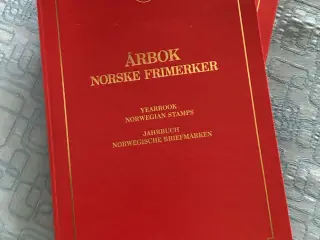 Årbog norske frimærker 1990