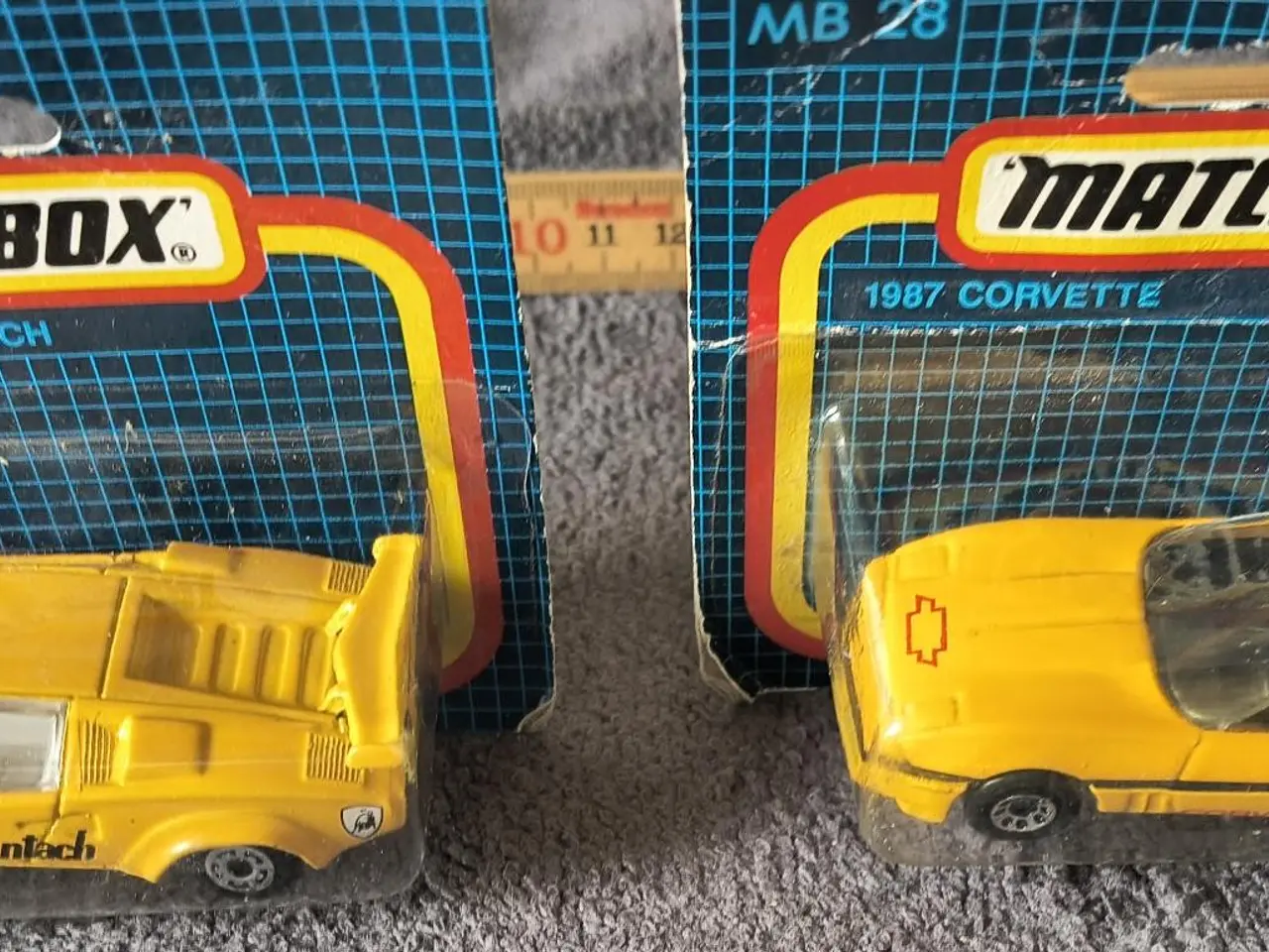 Billede 2 - 2 NYE MATCHBOX BILER LAMBORGHINI OG CORVETTE