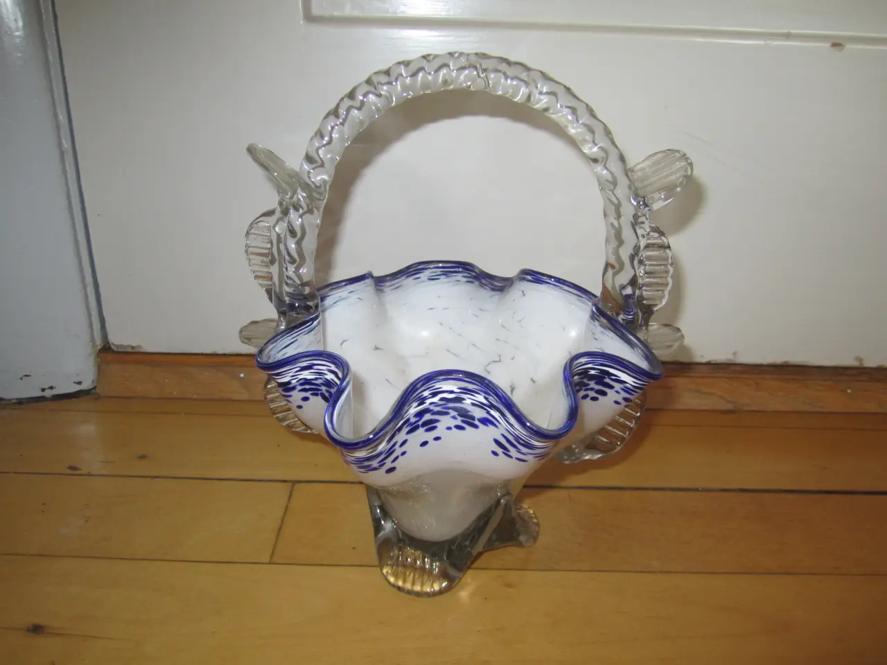 Billede 2 - Flot Vintage Glaskurv. BYD.