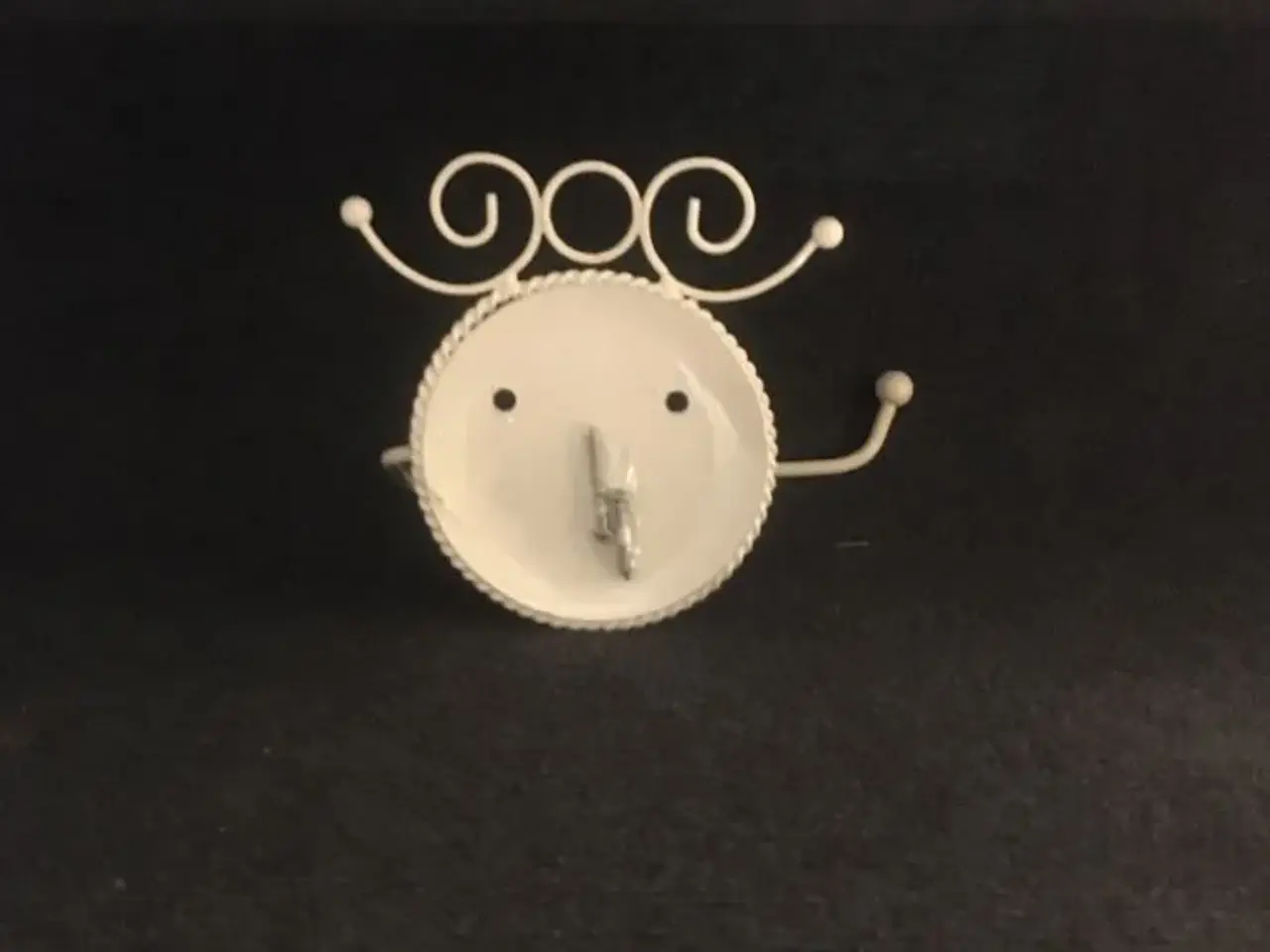 Billede 4 - Toiletrulle holder i romantisk stil