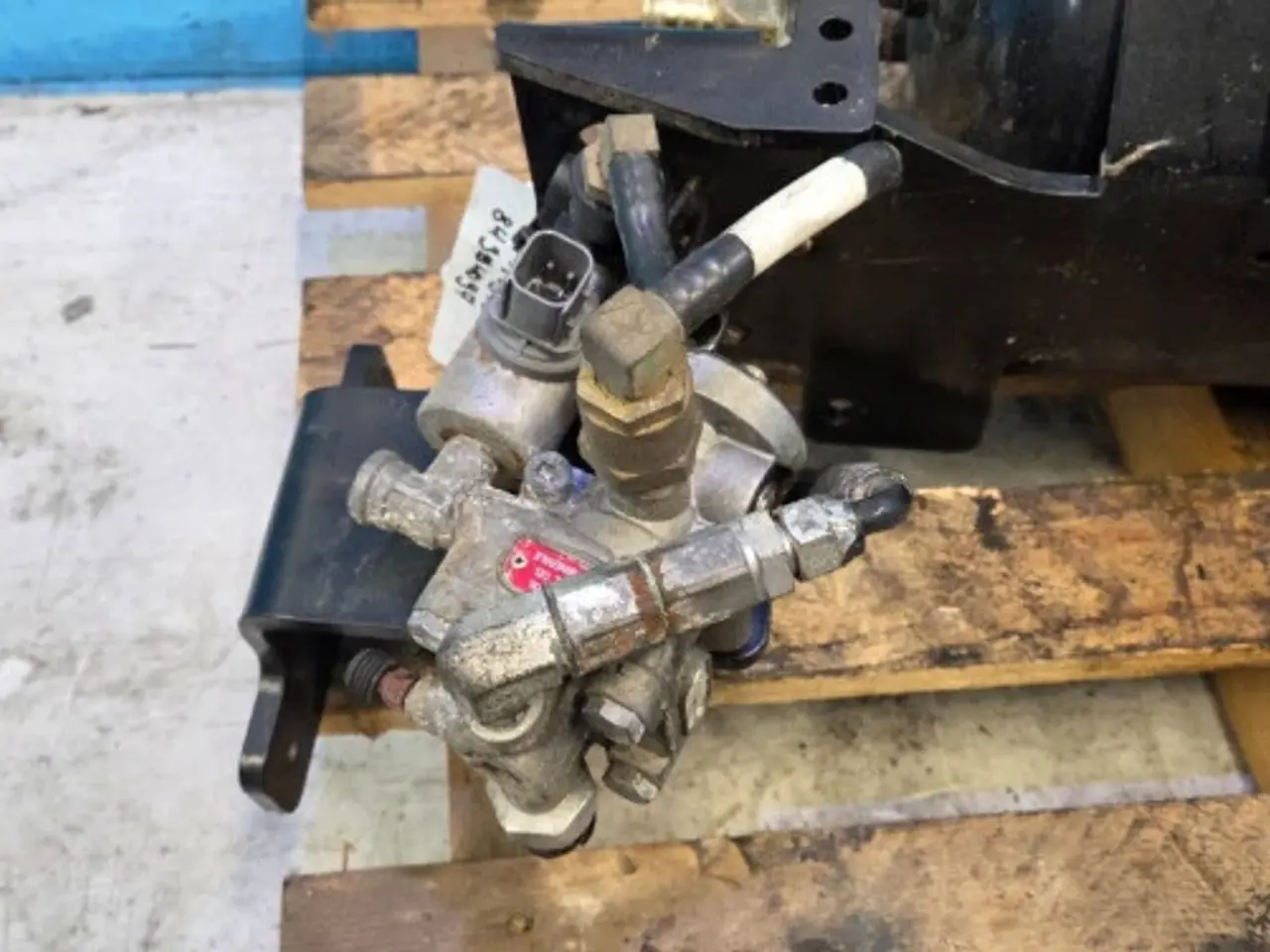 Billede 5 - New Holland T6.160 Luftbeholder 84170918