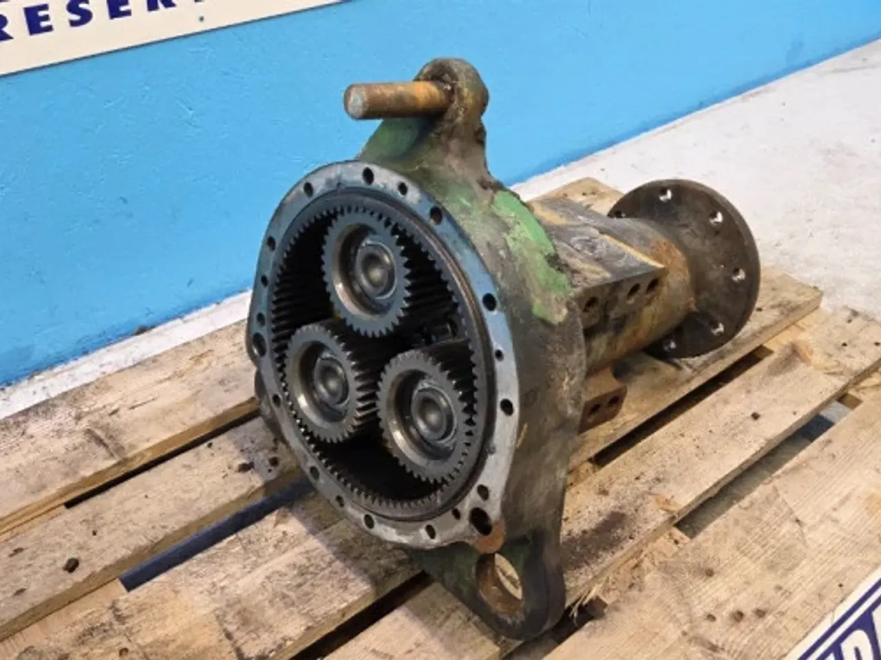 Billede 3 - John Deere 6300 Lår L. AL81319