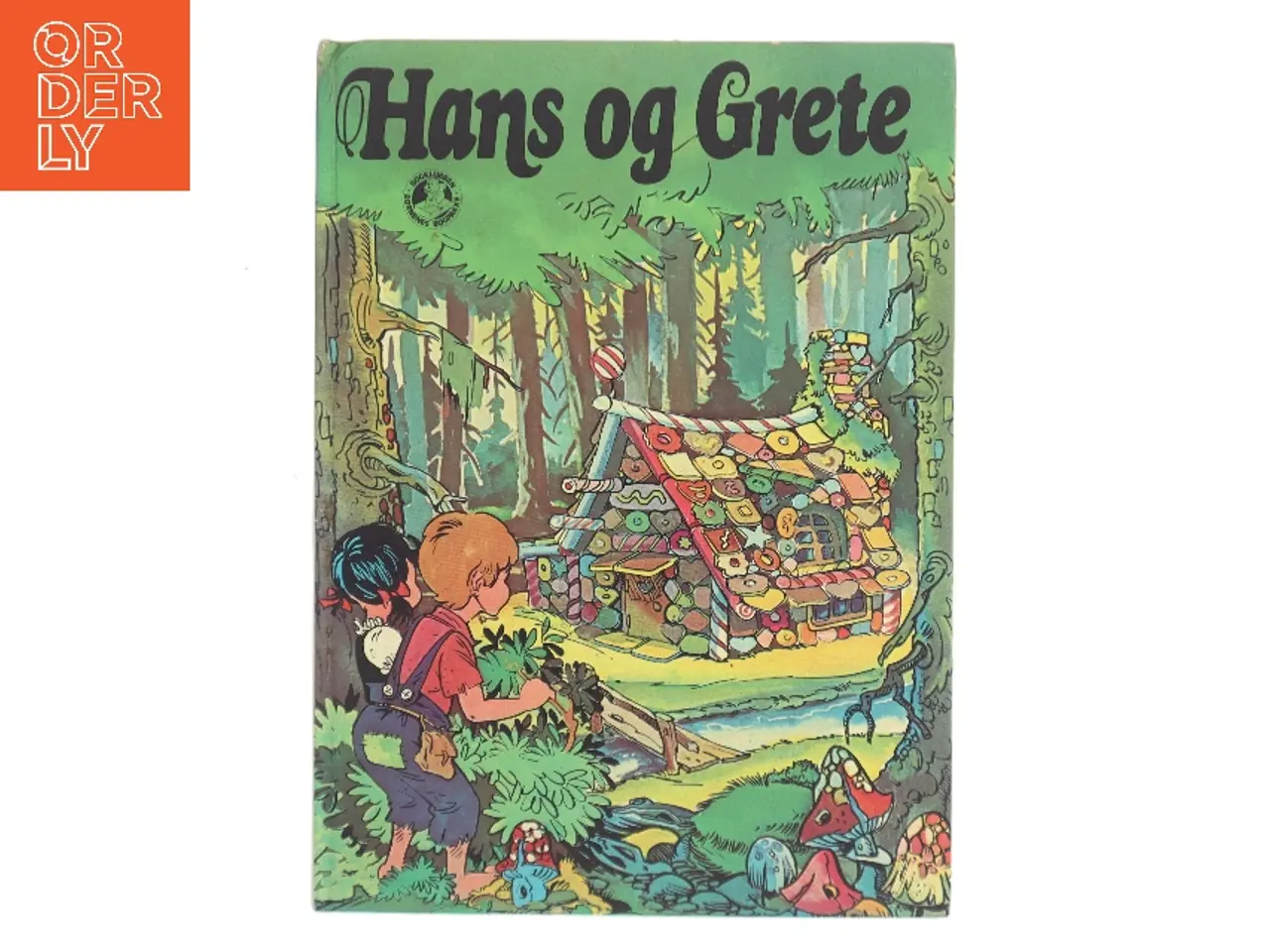 Billede 1 - Hans og Grete af <Udfyld bogens forfattere< (Bog)
