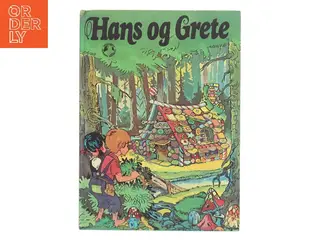 Hans og Grete af <Udfyld bogens forfattere< (Bog)